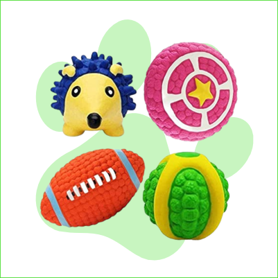 Squeaky Dog Toys – Fun & Engaging Playtime