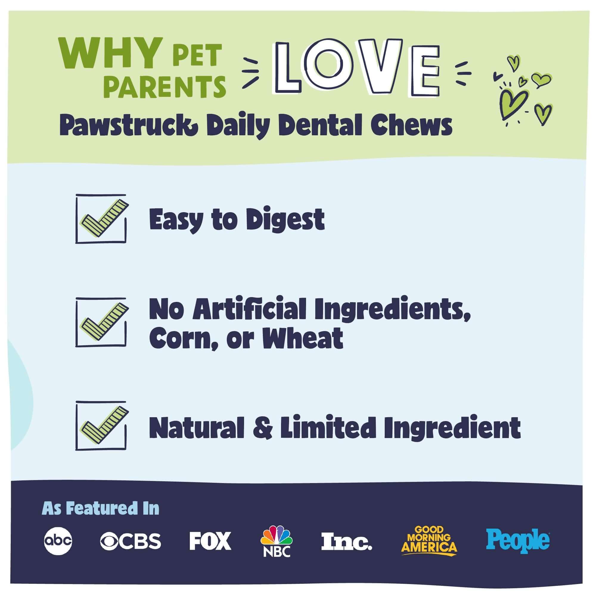 Dog Daily Dental Chew Brush – Effective Oral Care for Dogs