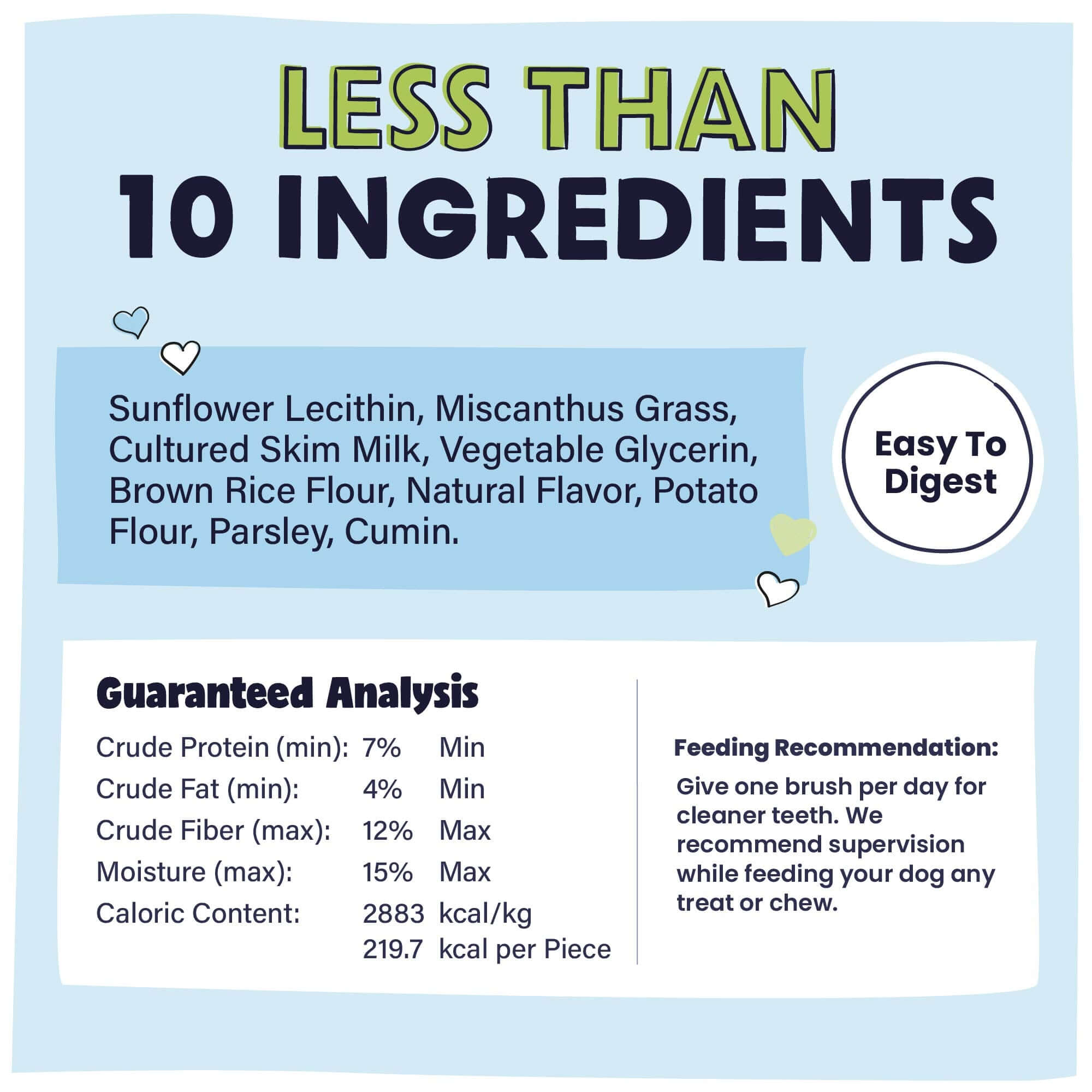 Dog Daily Dental Chew Brush – Effective Oral Care for Dogs