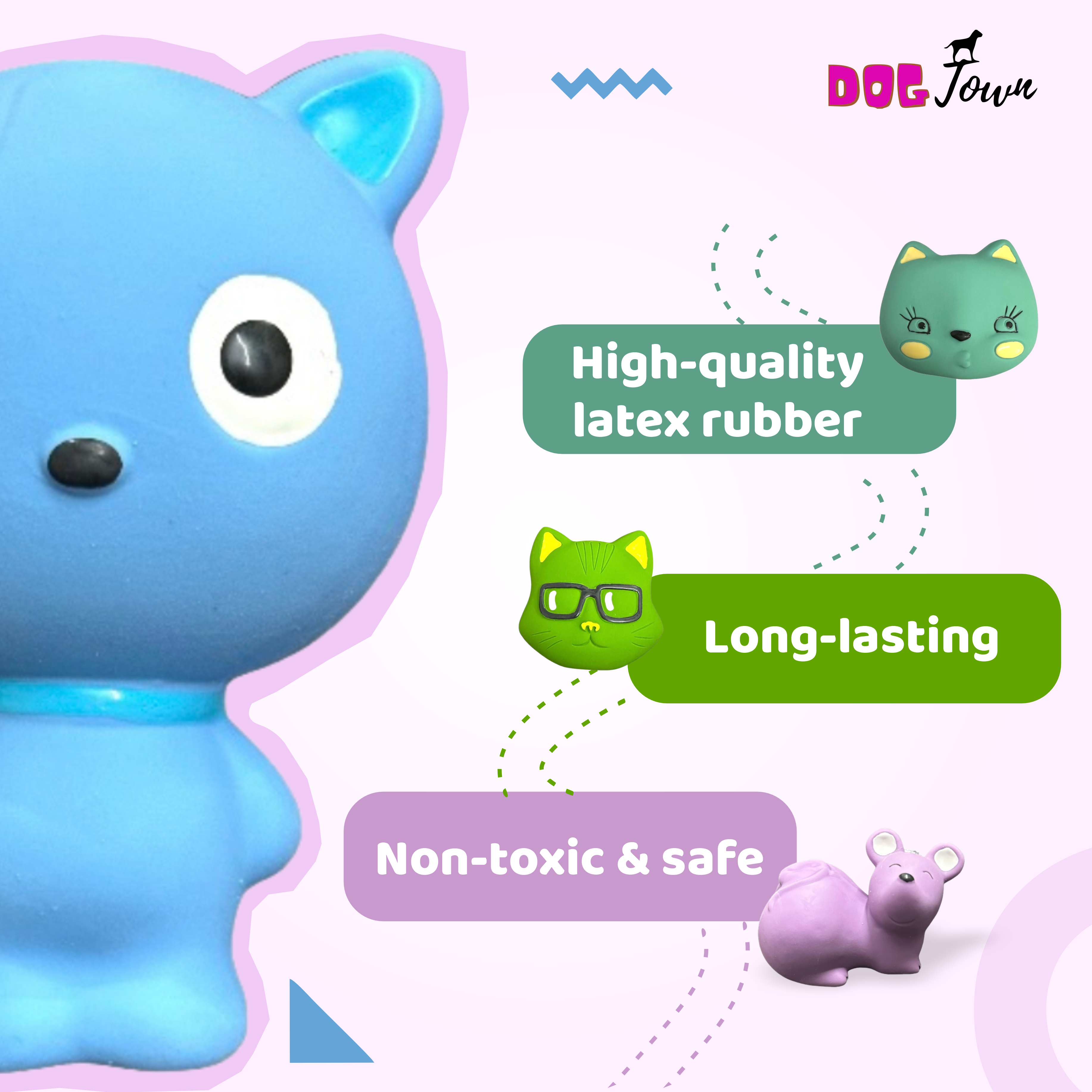 Squeaky Dog Toys – Fun & Engaging Playtime