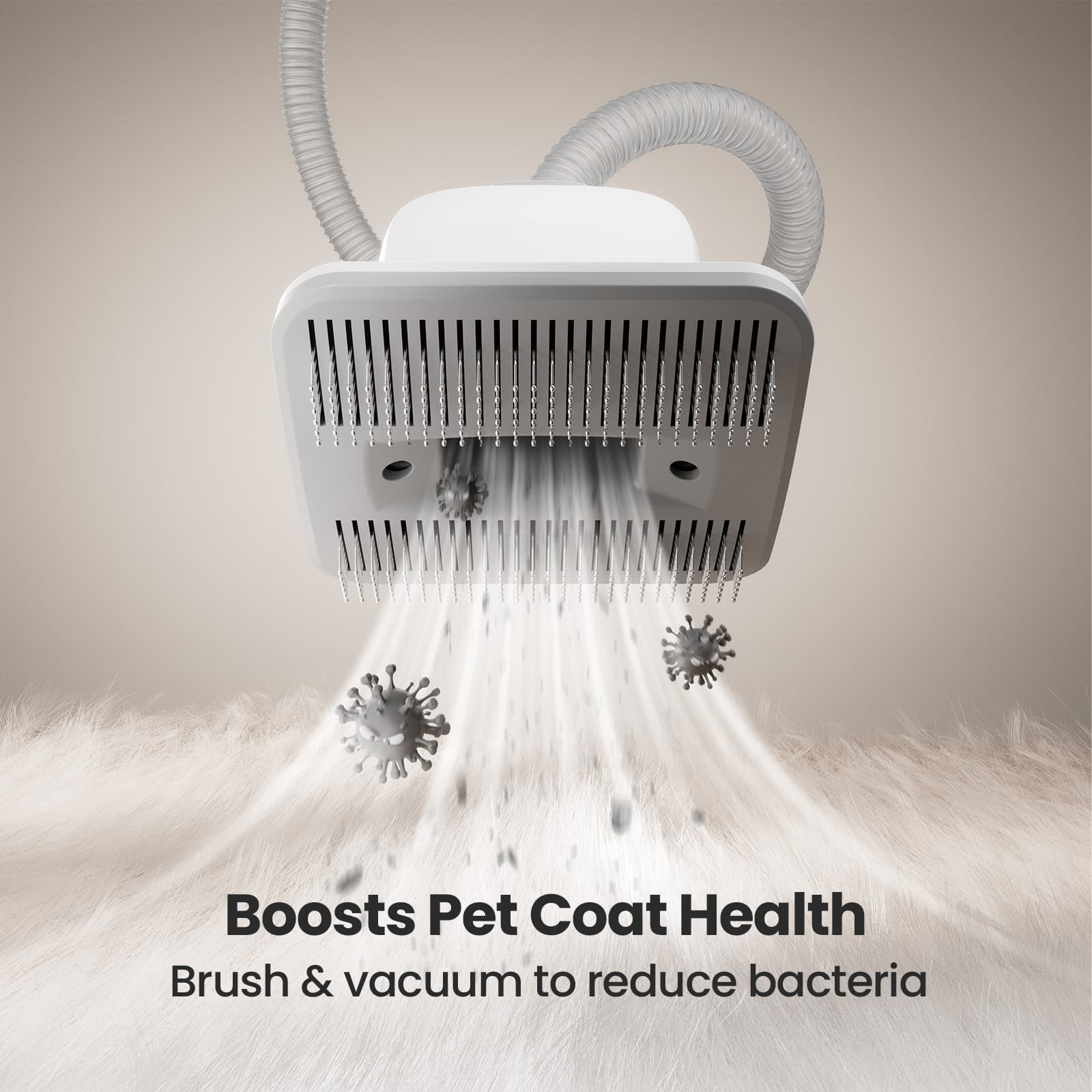 7-in-1 Pet Grooming Vacuum – All-in-One Grooming Kit