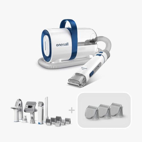 7-in-1 Pet Grooming Vacuum – All-in-One Grooming Kit